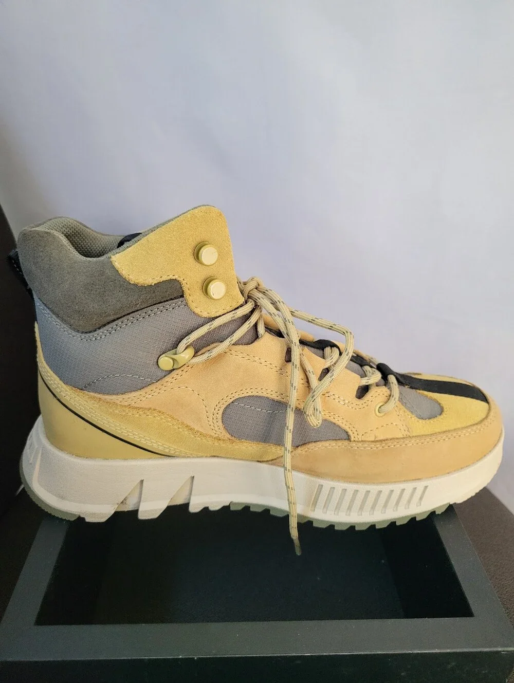 Sorel Mac Hill Lite Trace Waterproof Sneaker Boot 7